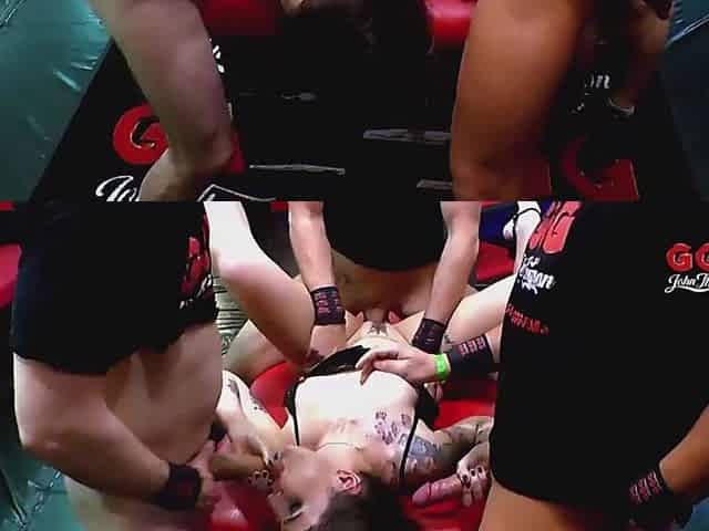 Teaser GGG John Thompson - ANGELS GOES WILD - BUKKAKE