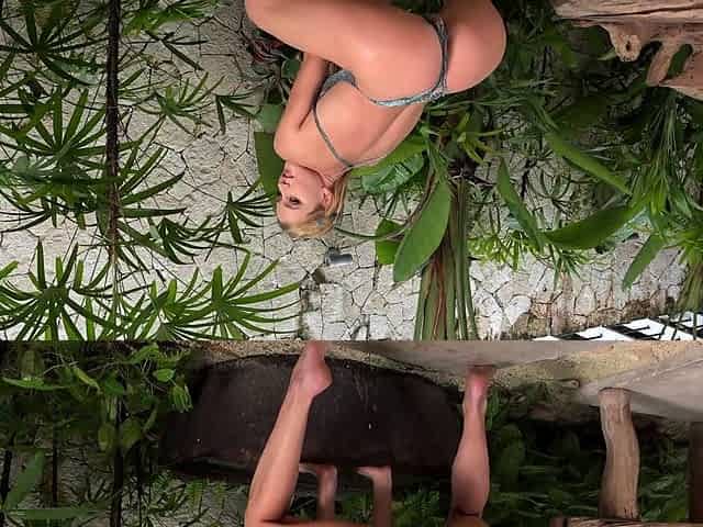 Stunning Ivi Rein's Sensual Solo Tease