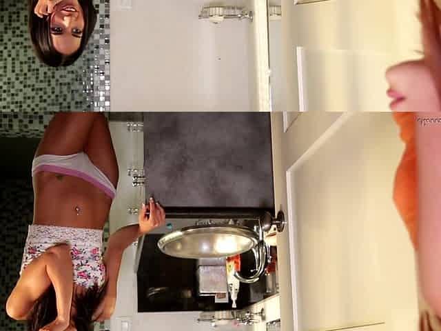 Naughty vagitarians horny porn movie