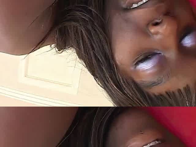 Chocolate Girl Sucks A Huge Cock Then Gets A Hard Fuck With D Snoop