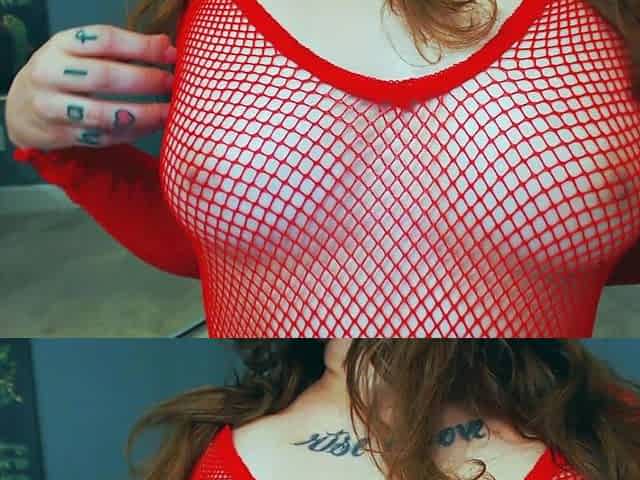 Amateur brunette chick toying her ass and pussy on webcam
