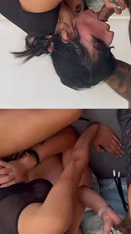 We Call a Pakistani Slut for Hardcore Threesome - Aaliyah Yasin