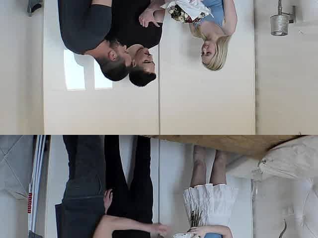 Threesome heaven: John, Jessie & Rob