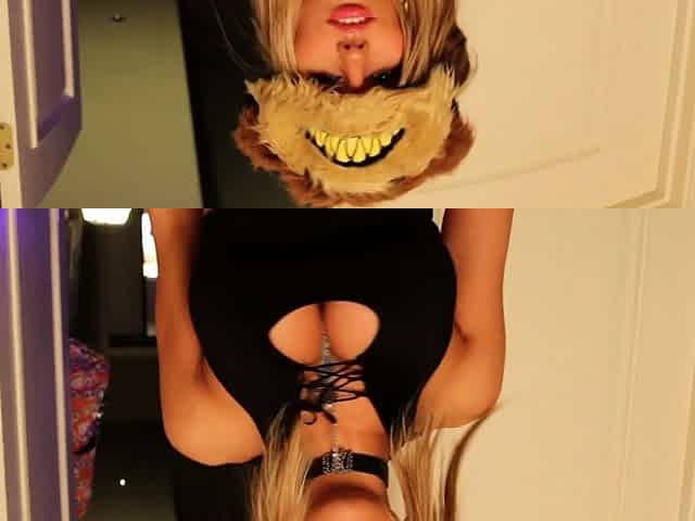 Hot babe with big boobs playing with her lactating boobs
