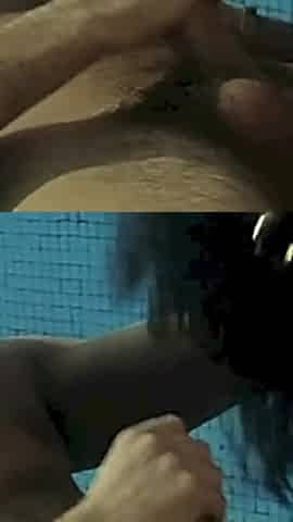 Eva Orlowsky Fucked in the Pool by Rocco and on the Stairs by Roberto