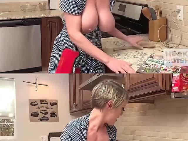 Silicone Tits Trailer With Lovely Nina Dee From
