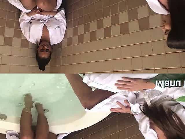Pornstar Manu Fox lesbian sex