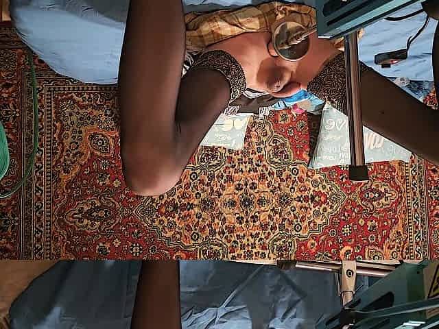 Sissy Femboy anal climax Banging Machine homemade amateur