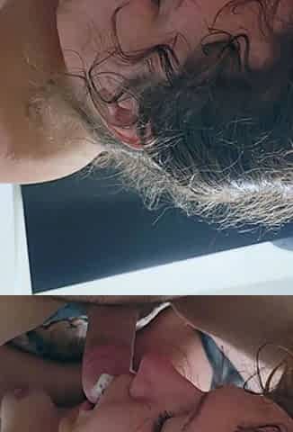Messy Hair BJ With Messy Cumshot