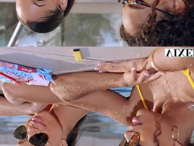 two Black Hotties get Pounded - Scarlit Scandal from VIXEN