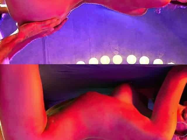 Explosive anal climax with my next-door neighbour...