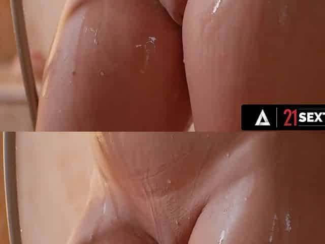 Consummate Honey Desires Her Marvelous Butt Screwed After A Shower