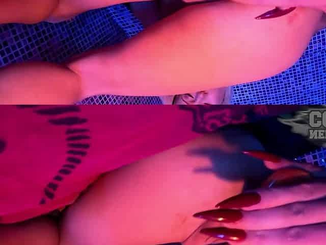 Deep Golden Dildo Hot Spinner Blonde Mia18 Gaping And Deeply Masturbating