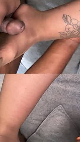 BBW MILF Seduces Black Man Into Fucking Her