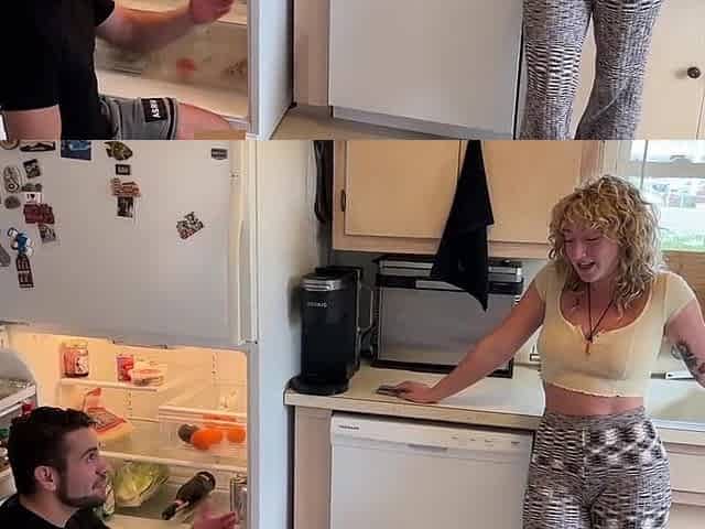 Guilting Her Step Bro Into Fucking Her