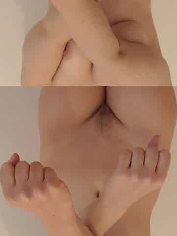Hotwife surprises cuckold spouse with used fuck-rubber inside her cunt