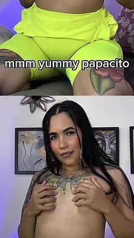 My First Time in a Threesome with Your Cock Full of Cum and My Friend Marcia