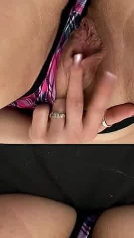 Horny teen lets tutor lick and fuck her