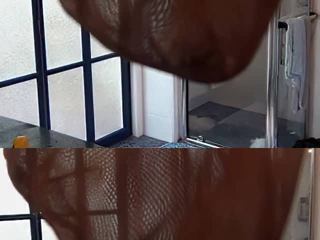 He SNIFFS the STOCKINGS of my Wife FUCKED by ALL the DISCO