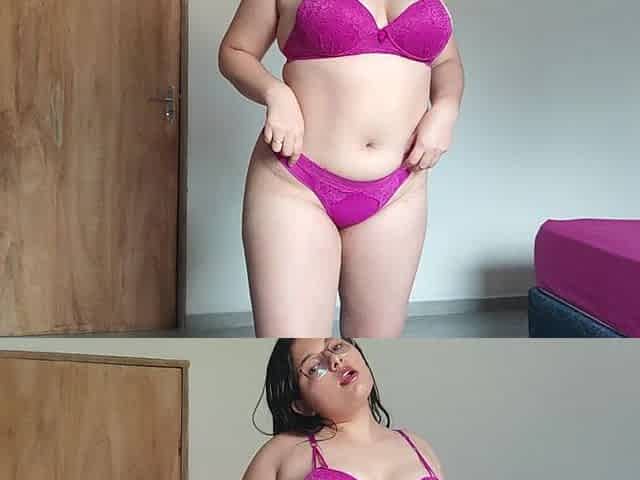 Brunette Young Hot After College