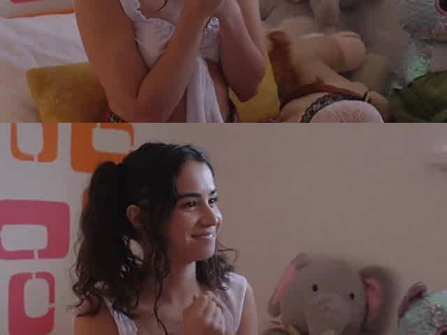 Jame Jasmine hot lesbian sex video