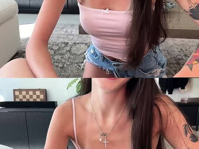 Hot StepSis Fucks Me To Borrow Car - Sophie Tyler