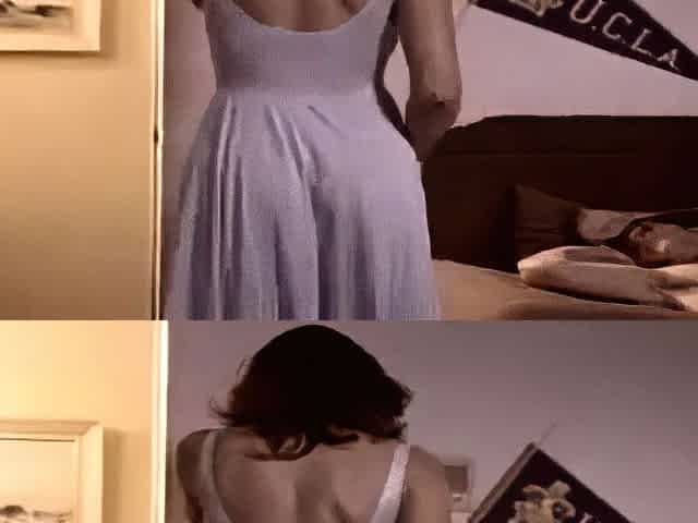 Brunette hardcore blowjob