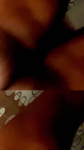 Ebony Girl Having Fun Twerking in the Bathroom Sucked Some Dick
