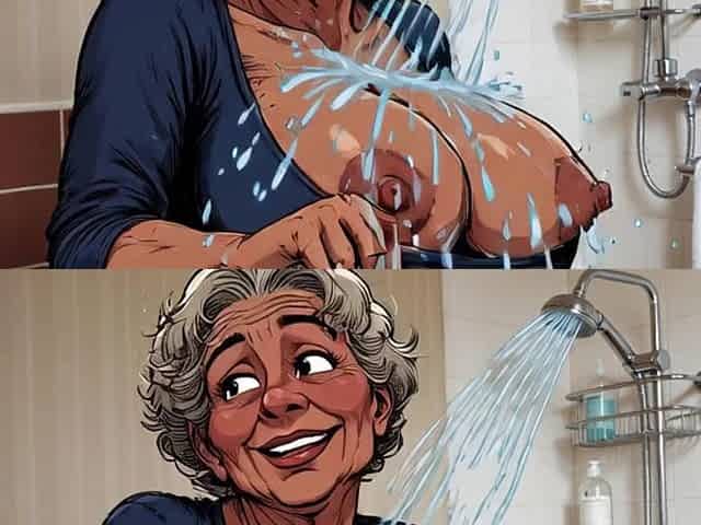 Ai Cartoon Clips with Big Tit Older Women