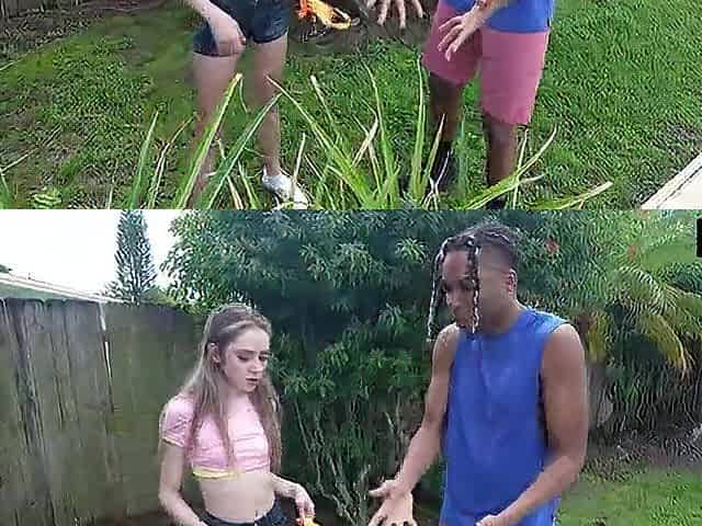 Daisy Fox Finds Large Ebony Rod During the time that Looking For Lost Dog