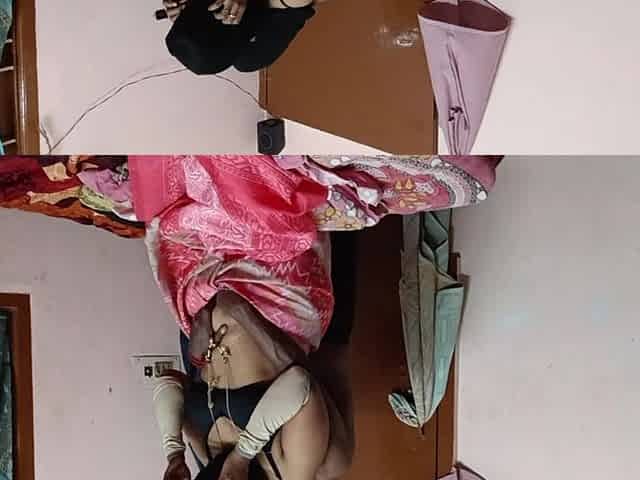 Tamil Husband and Wife Hot Missionary Sex on Bed