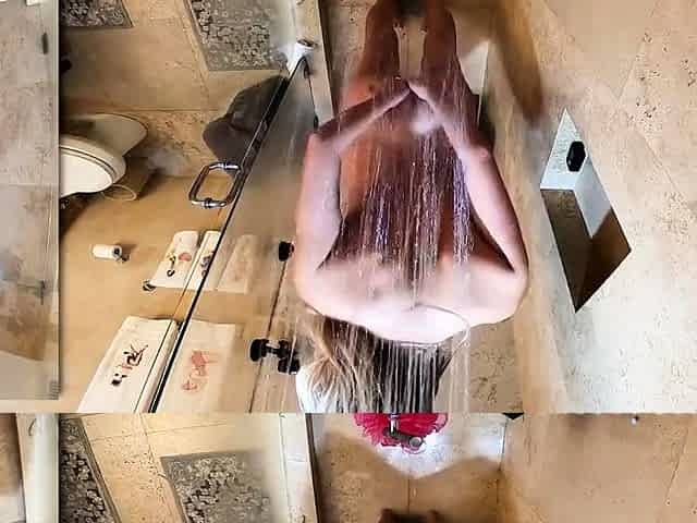 Amateur couple on real hidden cam