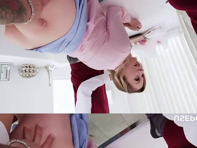 Double Blowjob Clip - Sydney Paige