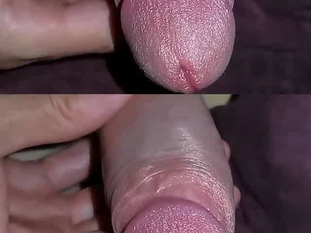 closeup massage red head