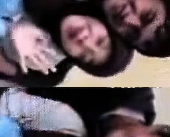 Arab Couple's Public Display of Affection in Indonesia