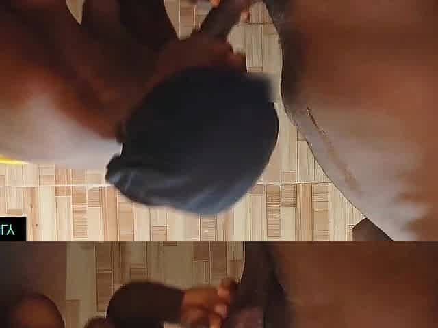 Breasty black gal gets a wonderful screw from public shower XXX Clip Homemade Naija Family