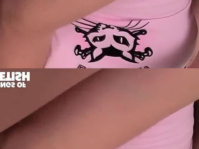 Blonde Teen 18+ Gets Pussy Railed By A Guy While She Licks A Lollipop