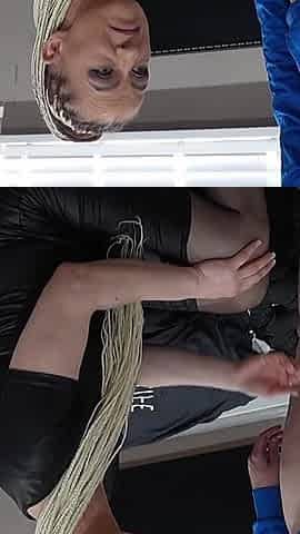 Cuck Chair 23 Firegirl Squirts Into Her Cuckolds Mouth as She Blacked Doggystyle