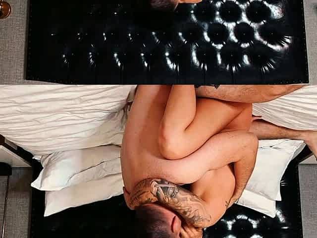 Nasty brunette pornstar with big boobs