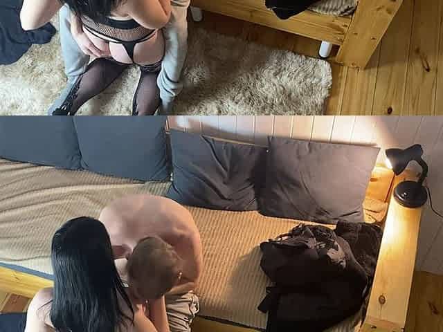 Sweet Fucking with a Slut in a Hotel Room