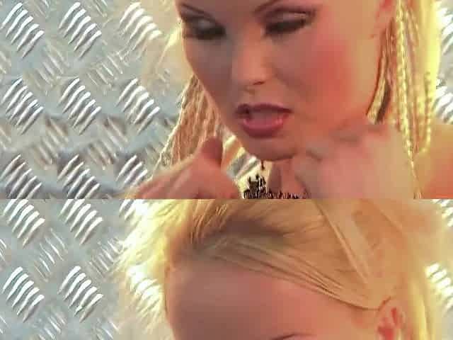 Silvia Saint Gives Aneta Enjoyment with a Thong-on
