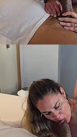 Becky Tailor Takes Shaundam's Massive Cock and Facial