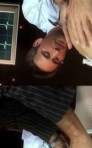 Gets fucked live by horny old reporter