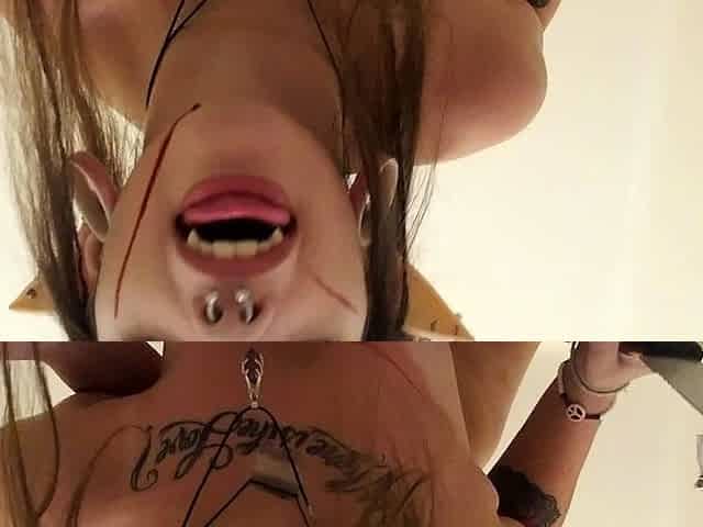 TEEN BRUNETTE SISTER CAUGHT MASTURBATING IN SHOWER