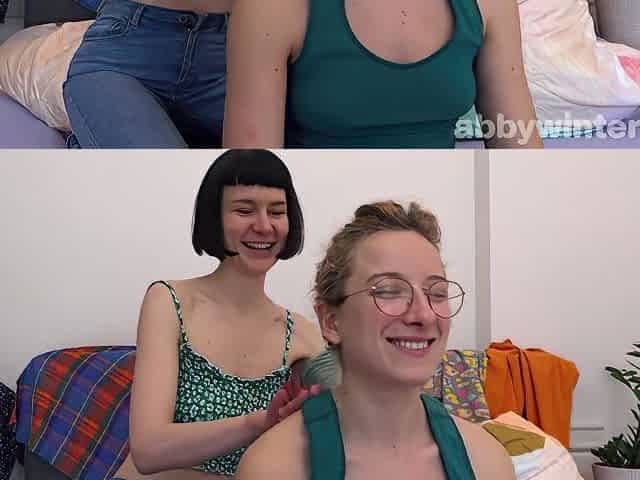 Manon And Delfine - Lesbian Sex P3