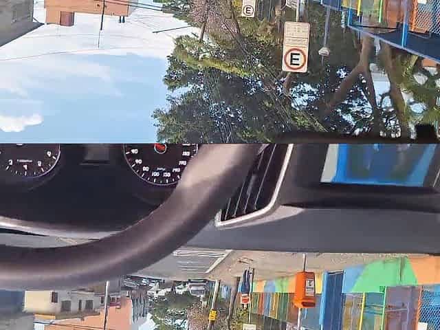 Risky masturbation for a redhead who was at the bus stop!
