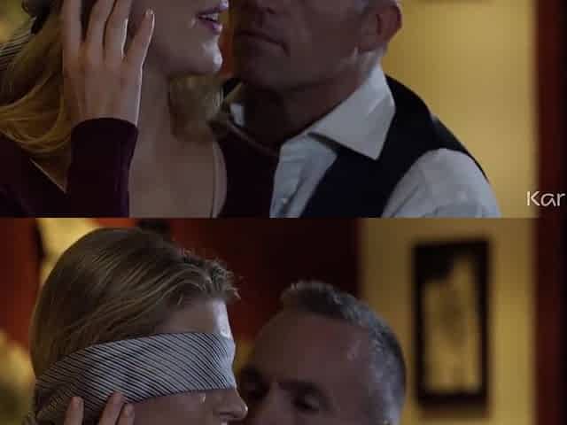 Kelly Anna, Marcus London And Anna Kelly - Busty Milf Blind Date With The Bartender