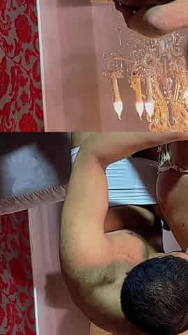 Cindy Wants Every Drop of Cum in Her Mouth