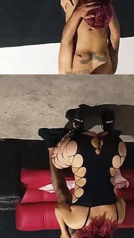 Rich Fuck in Lingerie with Heels