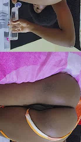 Shanta's constricted booty implores coarse deepthroat out of hesitation